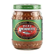 Reduced Pecks Anchovettes 125g