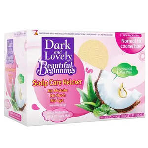 Personal Care: Dark & Lovely Beautiful Beginnings Relaxer Kit Normal