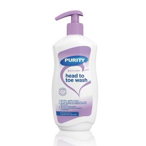 Baby Care 1: Purity Good Nights Head to Toe Wash 500ml