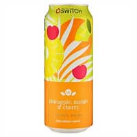 Cold Drinks 1: SWITCH Pineapple, Mango and Cherry Energy Drink 500ml