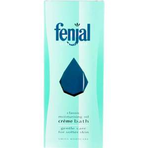 Personal Care: Reduced To Clear Fenjal Moisturising Creme Bath Oil 200ml