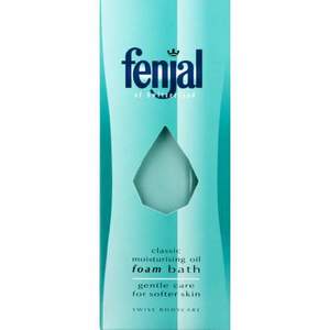 Reduced To Clear - Fenjal Classic Moisturising Foam Bath Oil 200ml