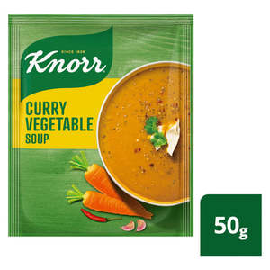 Dried Goods And Pantry Staples: Special Knorr Soup Curry Vegetable 50g