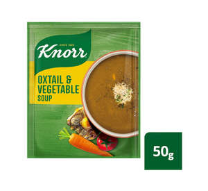 Special Knorr Soup Oxtail and Vegetable 50g