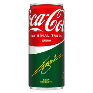 Cold Drinks 1: Coke 300ml (Springbok's Edition)