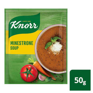 Frontpage: Special Knorr Soup Minestrone 50g