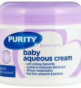 Purity- Good Nights Baby Aqueous Cream 325ml