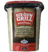 Braai Spice: Crown National Handipak Six Gun Grill Sprinkle 1kg Tub