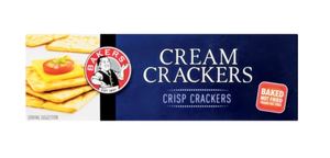 Biscuits Crackers Rusks: Reduced - Bakers Cream Crackers 200g