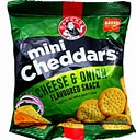 Biscuits Crackers Rusks: Bakers Mini Cheddar  Cheese and Onion 33g