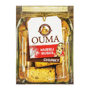 Ouma Muesli Rusks Chunky 1Kg