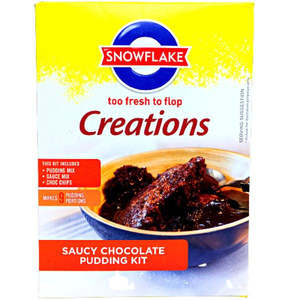 Snowflake Creations Saucy Chocolate Pudding 400g