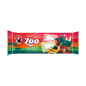 Special Bakers Iced Zoo Biscuits 150g