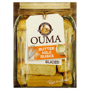 Rusks: Ouma Butter Milk Rusks Sliced 450g