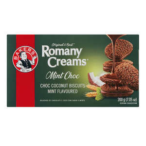 Special Bakers Romany Creams Mint Chocolate 200g