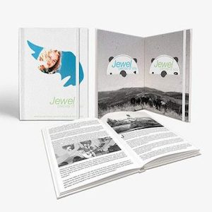 Products: JEWELL Pieces of You 25th Anniversary Deluxe Edition 4CDBox - Southbound Records