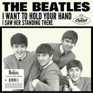 Products: THE BEATLES I Want To Hold Your Hand / I Saw Her Standing There 7" (RSDBF24) - Southbound Records