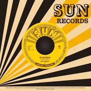Products: ELVIS PRESLEY My Happiness 7" - Southbound Records