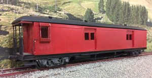 Products: 47′ 6″ Wooden Brake Van Kit