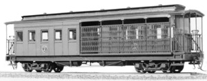 Products: Half Birdcage Passenger Coach Kit