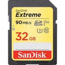 Products: Sandisk Extreme SDHC UHS-I C10 U3