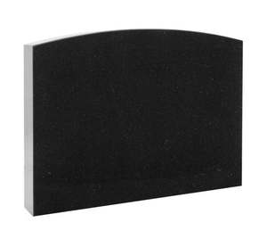 Frontpage: Camber Top Headstone