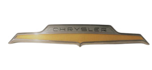 Badges & Decals: "Chrysler" Bonnet Badge (AP5)
