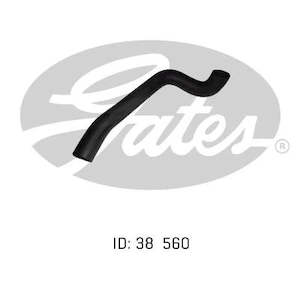 Cooling System: Upper Radiator Hose, Small Block (CL/CM)