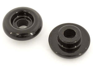 Interior: Sun Visor Adjuster Screw Washer Set, Black (VE-CM)