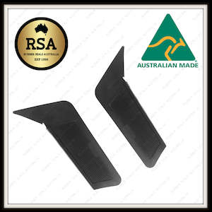 Rubbers Kits Seals: Front Mudflap Set, Rubber (AP5-VC)