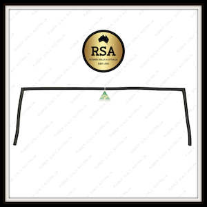 Rubbers Kits Seals: Tailgate Lower Seal, Mitred (VH-CM Wagon)