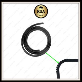 Rubbers Kits Seals: Tailgate Upper Bailey Channel Rubber (AP5-VC Wagon)