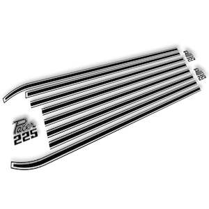 Merchandise 1: Body Stripe Kit, Black (VF Pacer)