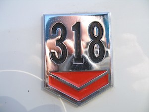Merchandise 1: "318" Corporal Badge (VF)