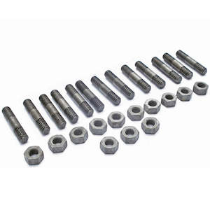 Engine Mechanical: Manifold Stud & Nut Set, Slant & Hemi 6 (RV1-CM)