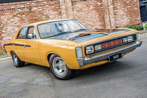 Body Stripe Masking Kit & Decal Set (VH Pacer)