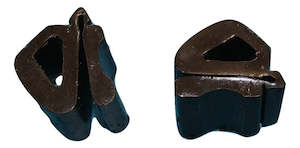 Bonnet Side Bump Stop Set, Rubber (AP5/AP6)
