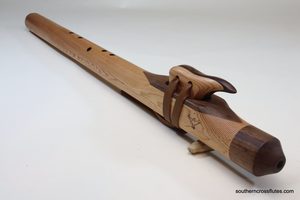 Western Red Cedar and Black Walnut – Grandfather Flute – B minor (low) – 4&hellip;