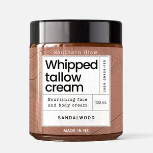 Frontpage: Sandalwood Tallow Cream