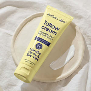 Frontpage: Manuka Honey & Beeswax Tallow Cream Tube