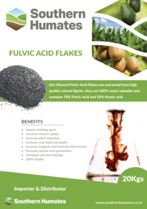 Products: Fulvic Acid Flakes