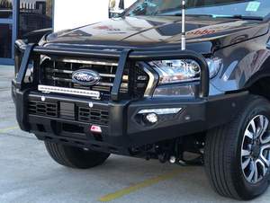 Ford Ranger: Phoenix Premium Winch Bar for Ford Ranger PX2/PX3/Everest UA 2015-2022
