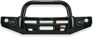 Ford Ranger: Falcon Single Black Loop Winch Bar for Ford Ranger PX 2012-2015