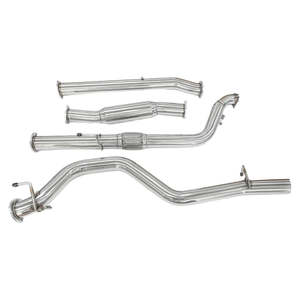 Toyota Hilux N70 (2005-2015) D4D KUN 3L Turbo Diesel - 3" Turbo Back Exhaust Regular price