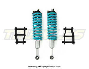 Profender Basic Gas Lift Kit to suit Toyota Hilux N70 2005-2015