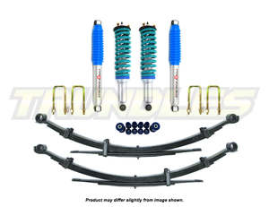 Toyota Hilux N70: Profender 50mm Gas Lift Kit to suit Toyota Hilux N70 KUN26 2005-2015