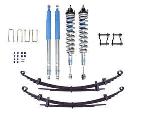 Toyota Hilux N80: Toyota Hilux (2015-2025) GUN N80 2" suspension lift kit - A1 Platinum Bilstein Tour Pack