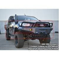 Toyota Hilux N80 MK3-MK4 5/2020-On Ambush Triple Hoop Bullbar