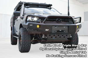 Mazda BT-50 TF 2021-2024 Ambush Triple Hoop Bullbar