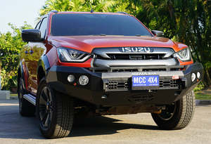 Rocker No Loop Premium Winch Bar for Isuzu Dmax 2020-2024